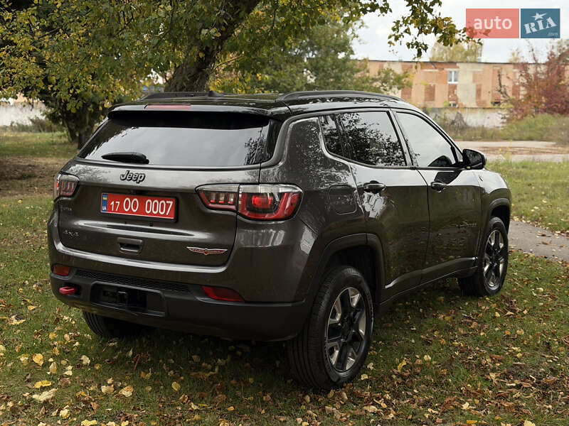 Позашляховик / Кросовер Jeep Compass 2018 в Лубнах