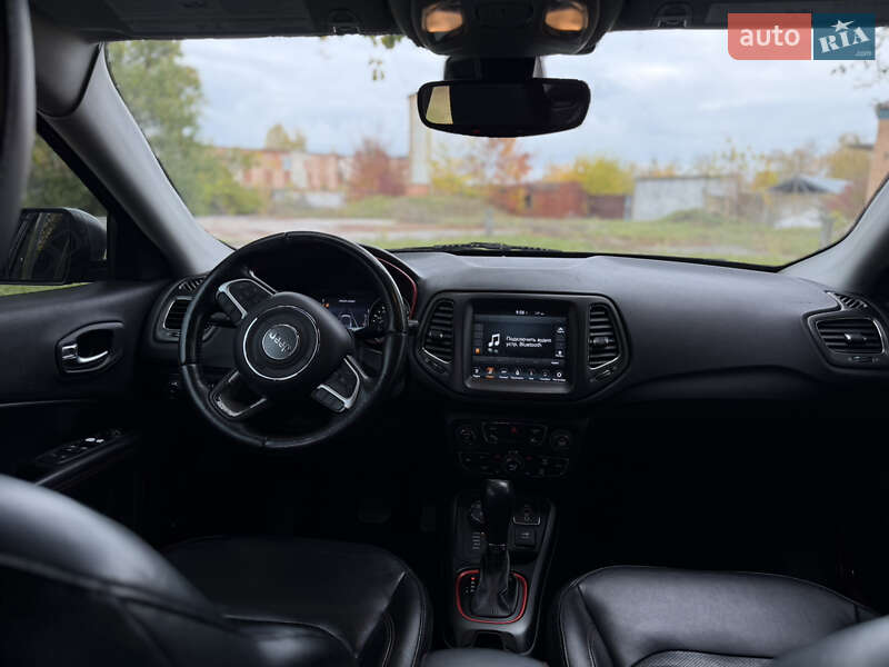 Позашляховик / Кросовер Jeep Compass 2018 в Лубнах