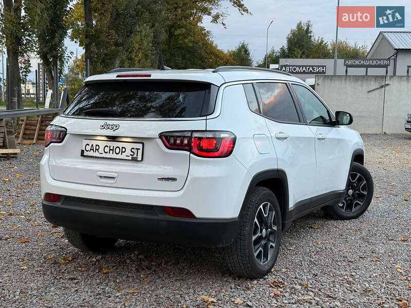 Внедорожник / Кроссовер Jeep Compass 2021 в Стрые фото 2 Внедорожник / Кроссовер Jeep Compass 2021 в Стрые
