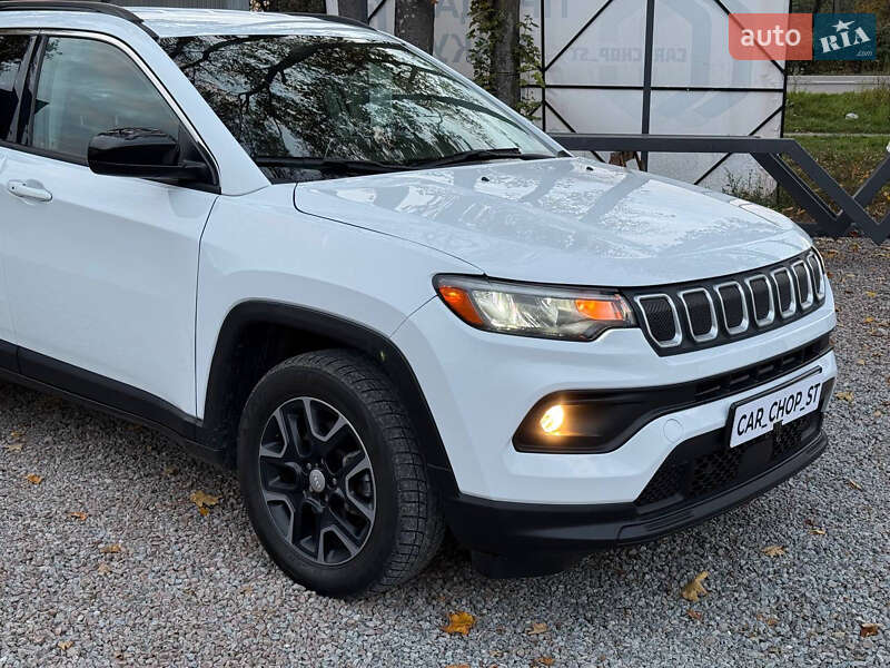 Внедорожник / Кроссовер Jeep Compass 2021 в Стрые фото 22 Внедорожник / Кроссовер Jeep Compass 2021 в Стрые