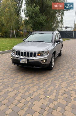 Позашляховик / Кросовер Jeep Compass 2016 в Броварах
