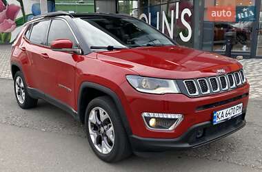 Позашляховик / Кросовер Jeep Compass 2021 в Києві