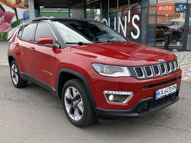 Позашляховик / Кросовер Jeep Compass 2021 в Києві