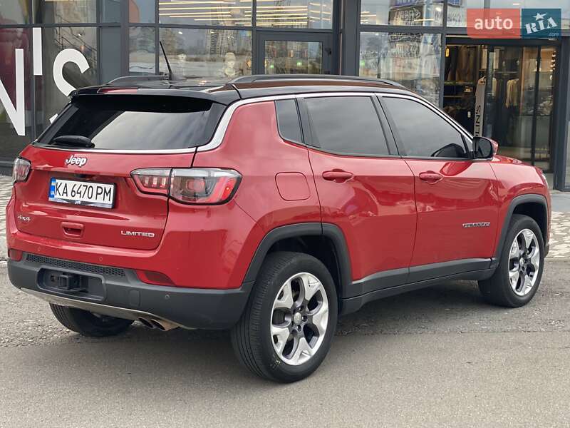 Позашляховик / Кросовер Jeep Compass 2021 в Києві