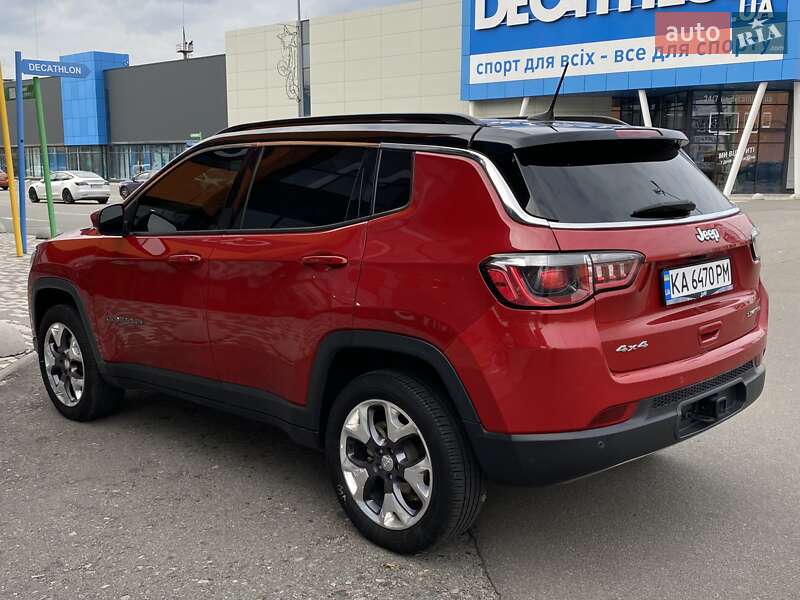 Позашляховик / Кросовер Jeep Compass 2021 в Києві