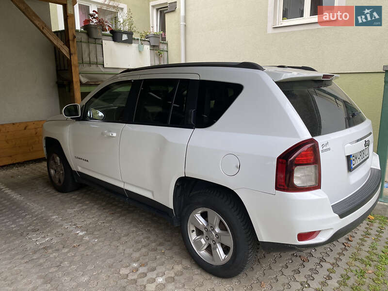 Позашляховик / Кросовер Jeep Compass 2016 в Сумах