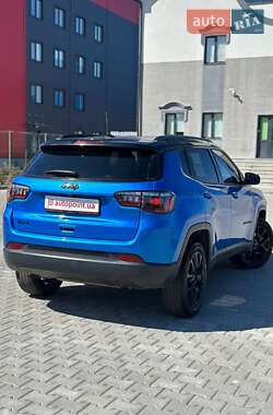 Внедорожник / Кроссовер Jeep Compass 2023 в 