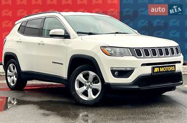 Позашляховик / Кросовер Jeep Compass 2017 в 