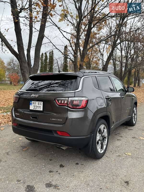 Внедорожник / Кроссовер Jeep Compass 2018 в Чугуеве