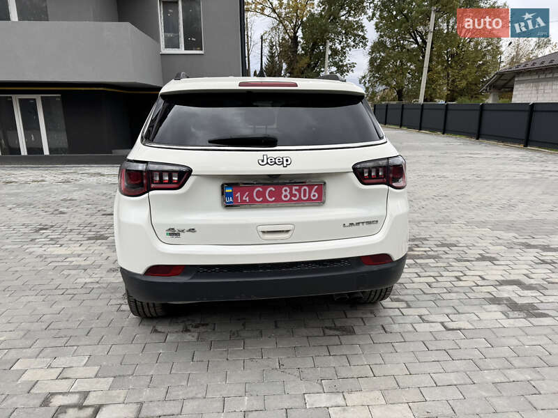 Внедорожник / Кроссовер Jeep Compass 2019 в Борщеве фото 8 Внедорожник / Кроссовер Jeep Compass 2019 в Борщеве