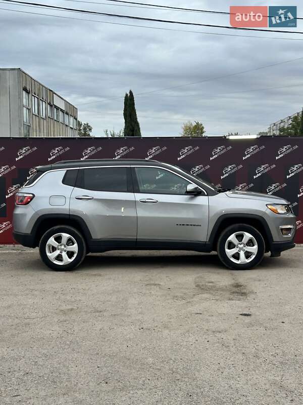 Позашляховик / Кросовер Jeep Compass 2018 в Сумах фото 4 Позашляховик / Кросовер Jeep Compass 2018 в Сумах