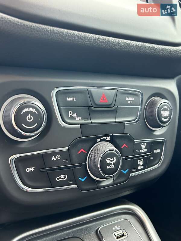 Позашляховик / Кросовер Jeep Compass 2018 в Сумах фото 23 Позашляховик / Кросовер Jeep Compass 2018 в Сумах