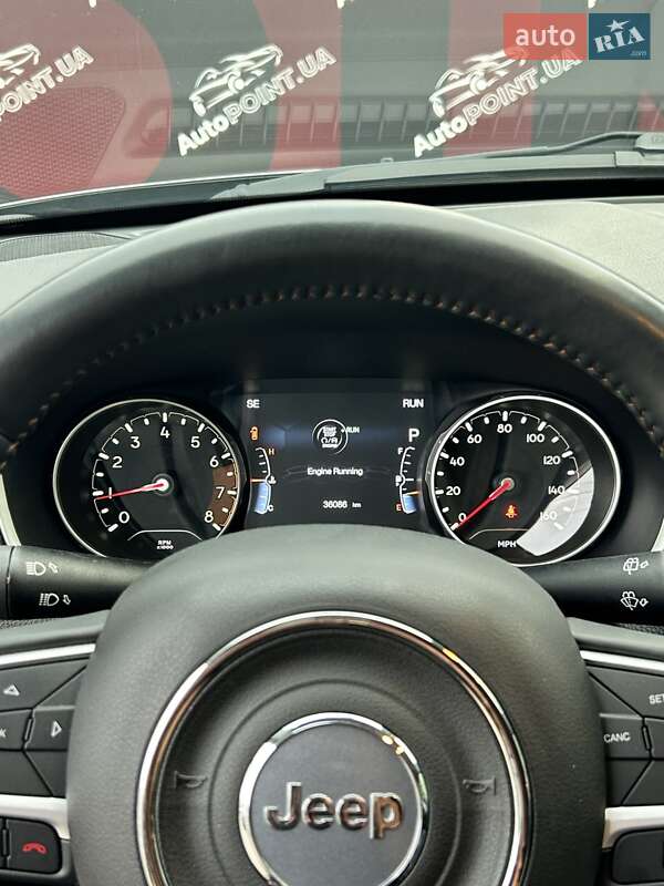 Позашляховик / Кросовер Jeep Compass 2018 в Сумах фото 32 Позашляховик / Кросовер Jeep Compass 2018 в Сумах