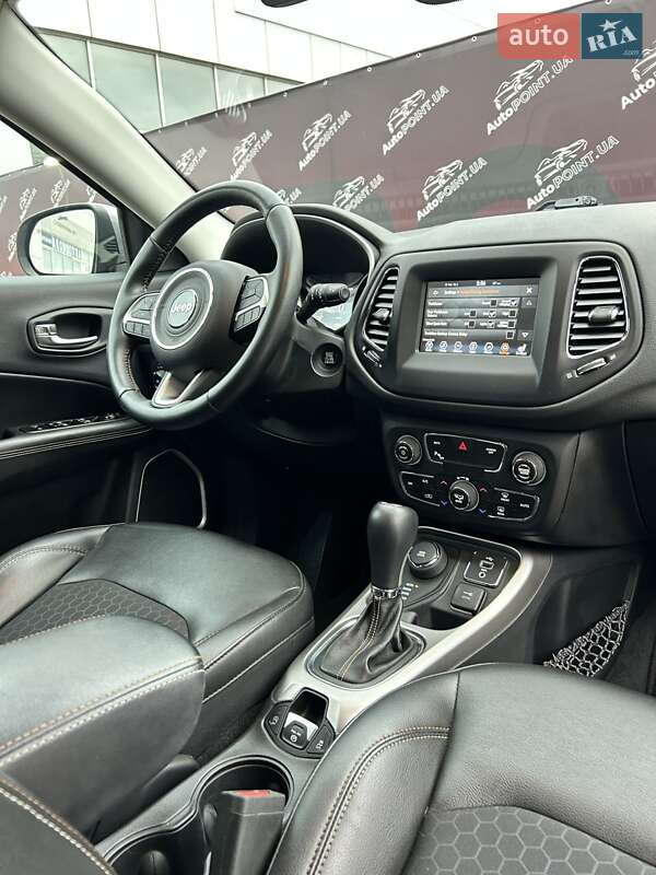 Позашляховик / Кросовер Jeep Compass 2018 в Сумах фото 37 Позашляховик / Кросовер Jeep Compass 2018 в Сумах
