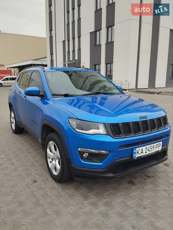 Позашляховик / Кросовер Jeep Compass 2019 в Києві фото 2 Позашляховик / Кросовер Jeep Compass 2019 в Києві