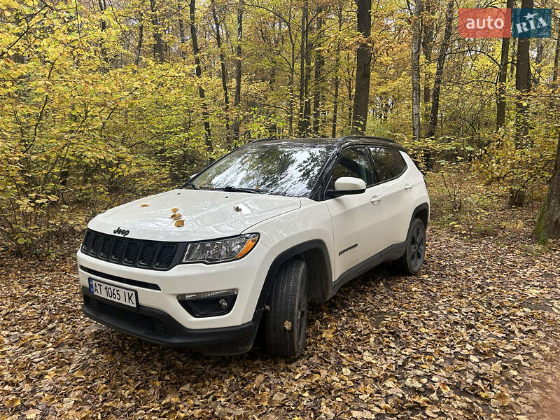 Внедорожник / Кроссовер Jeep Compass 2021 в Ивано-Франковске фото 2 Внедорожник / Кроссовер Jeep Compass 2021 в Ивано-Франковске