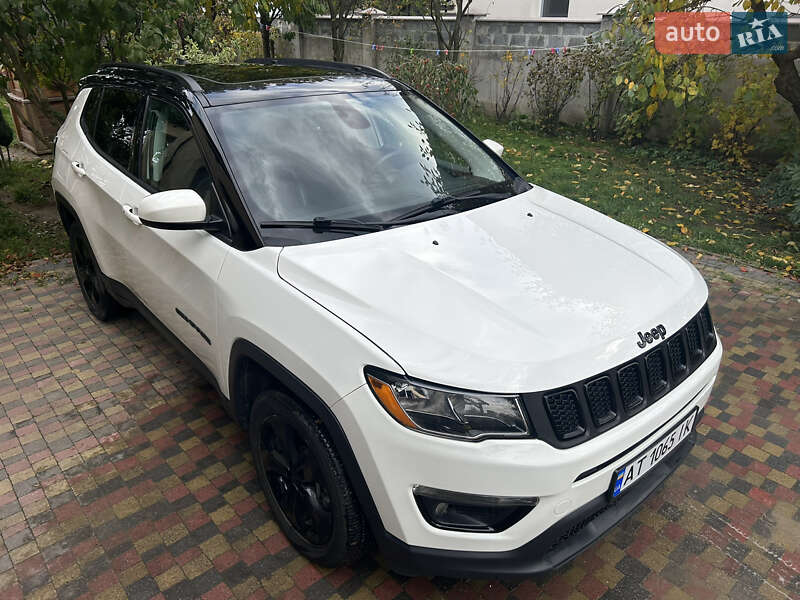 Внедорожник / Кроссовер Jeep Compass 2021 в Ивано-Франковске фото 6 Внедорожник / Кроссовер Jeep Compass 2021 в Ивано-Франковске