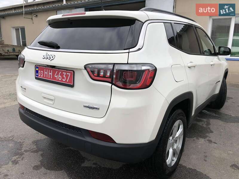 Внедорожник / Кроссовер Jeep Compass 2018 в Хмельницком