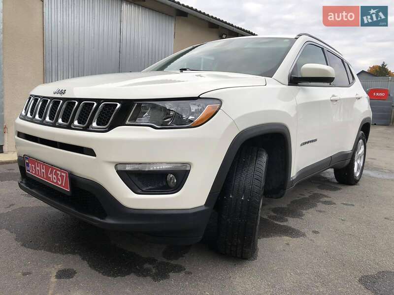 Внедорожник / Кроссовер Jeep Compass 2018 в Хмельницком