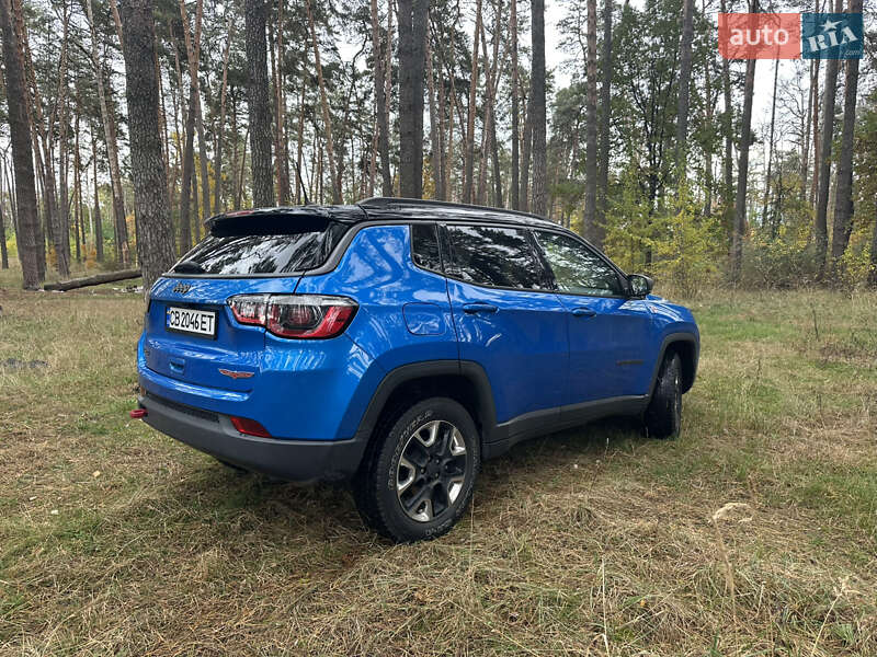 Позашляховик / Кросовер Jeep Compass 2017 в Києві фото 12 Позашляховик / Кросовер Jeep Compass 2017 в Києві