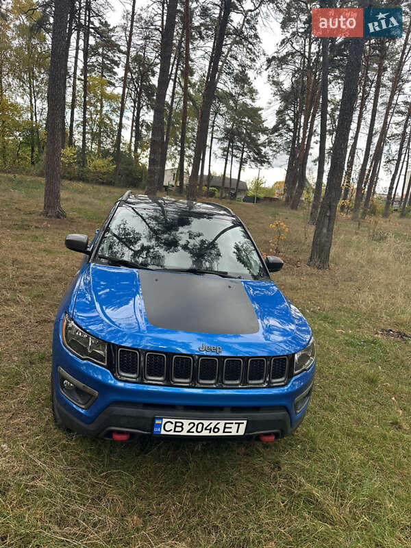 Позашляховик / Кросовер Jeep Compass 2017 в Києві фото 19 Позашляховик / Кросовер Jeep Compass 2017 в Києві
