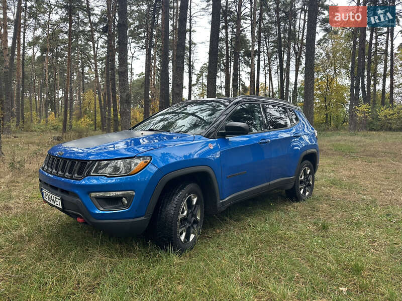 Позашляховик / Кросовер Jeep Compass 2017 в Києві фото 21 Позашляховик / Кросовер Jeep Compass 2017 в Києві
