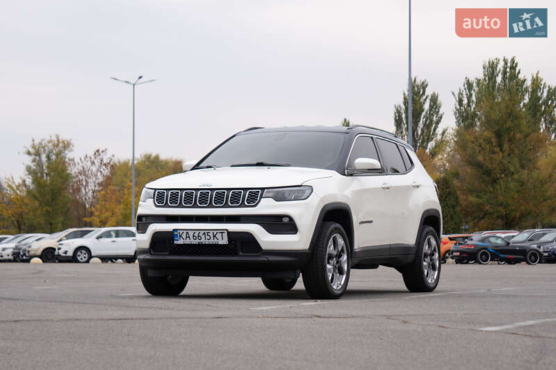 Внедорожник / Кроссовер Jeep Compass 2020 в Днепре