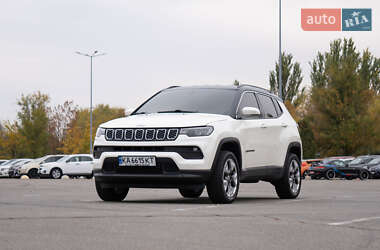 Позашляховик / Кросовер Jeep Compass 2020 в 