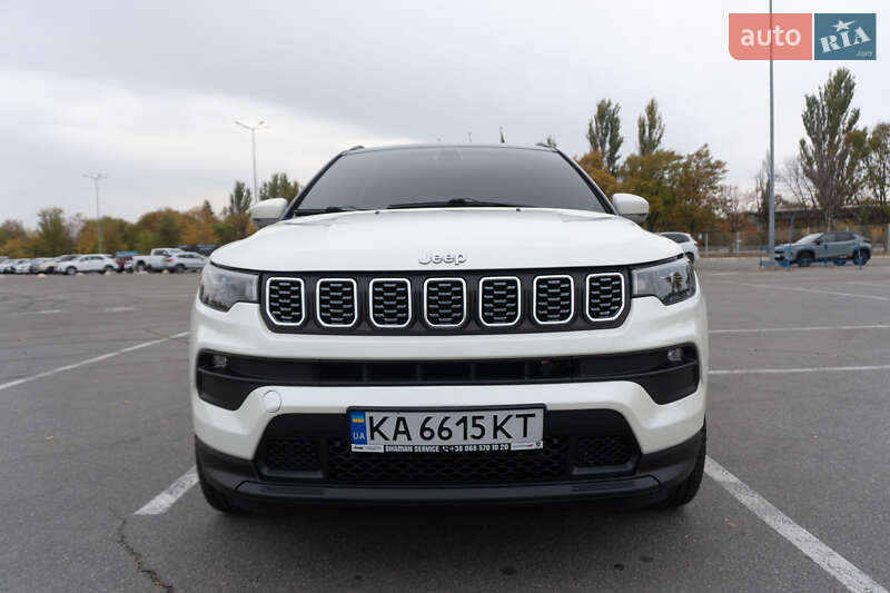 Внедорожник / Кроссовер Jeep Compass 2020 в Днепре