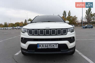Позашляховик / Кросовер Jeep Compass 2020 в 