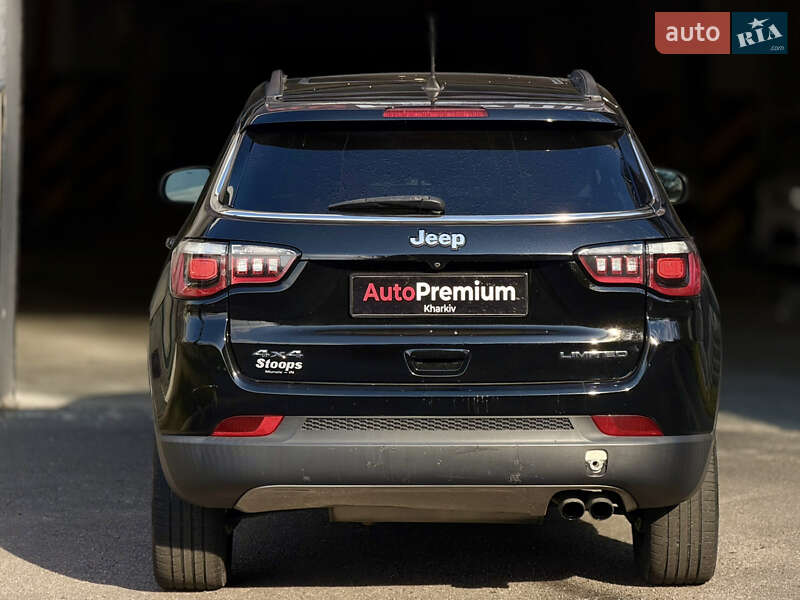 Внедорожник / Кроссовер Jeep Compass 2018 в Харькове фото 7 Внедорожник / Кроссовер Jeep Compass 2018 в Харькове