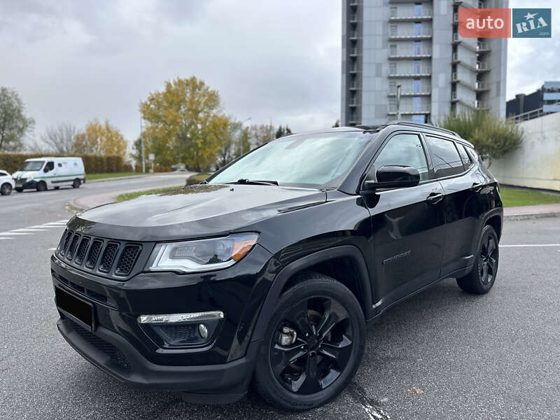 Позашляховик / Кросовер Jeep Compass 2019 в Києві фото 5 Позашляховик / Кросовер Jeep Compass 2019 в Києві