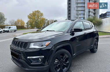 Внедорожник / Кроссовер Jeep Compass 2019 в 