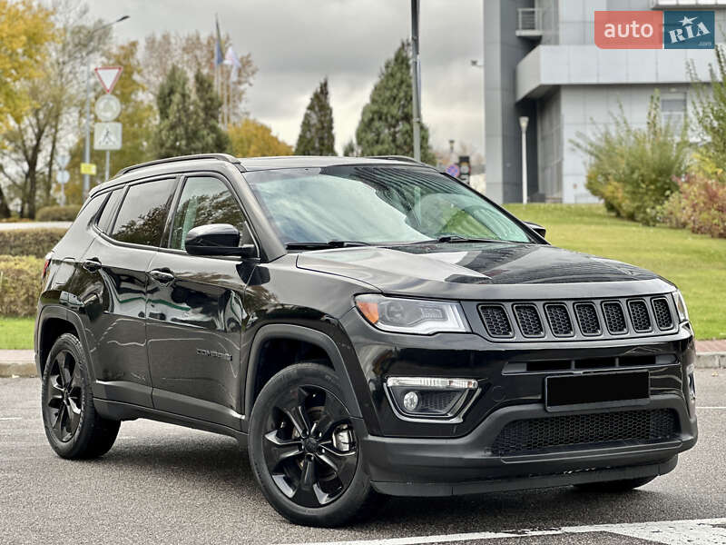Позашляховик / Кросовер Jeep Compass 2019 в Києві фото 7 Позашляховик / Кросовер Jeep Compass 2019 в Києві