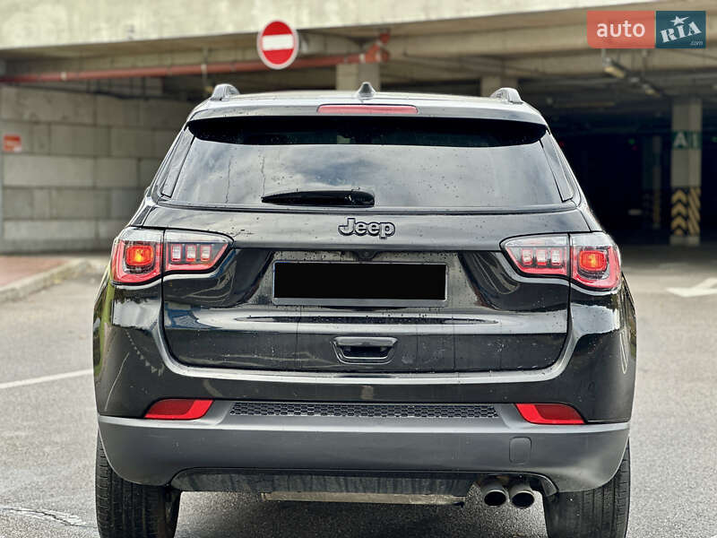 Позашляховик / Кросовер Jeep Compass 2019 в Києві фото 15 Позашляховик / Кросовер Jeep Compass 2019 в Києві