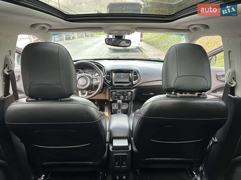 Позашляховик / Кросовер Jeep Compass 2019 в Києві фото 42 Позашляховик / Кросовер Jeep Compass 2019 в Києві