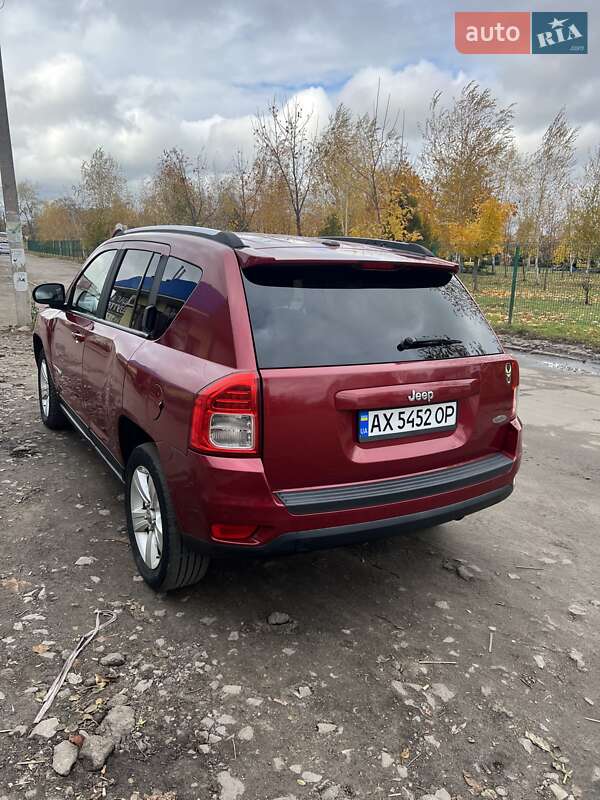 Позашляховик / Кросовер Jeep Compass 2011 в Андріївці