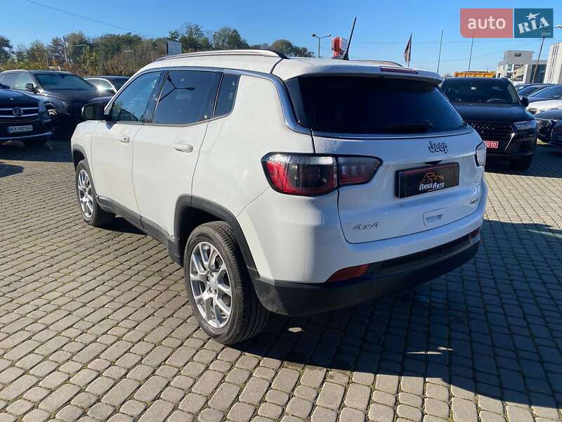Внедорожник / Кроссовер Jeep Compass 2024 в Львове