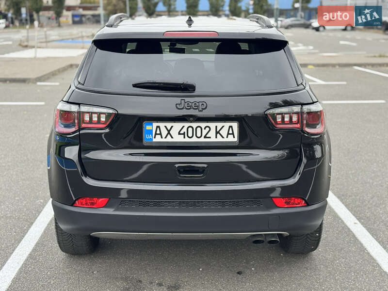 Позашляховик / Кросовер Jeep Compass 2018 в Києві фото 6 Позашляховик / Кросовер Jeep Compass 2018 в Києві