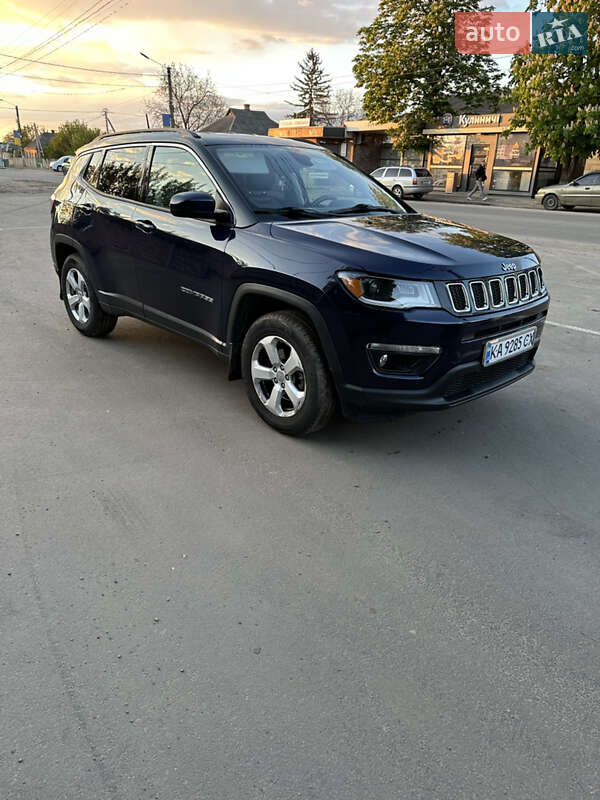 Внедорожник / Кроссовер Jeep Compass 2017 в Харькове