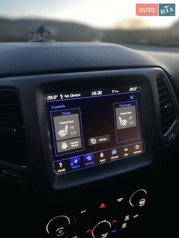 Внедорожник / Кроссовер Jeep Compass 2020 в Львове