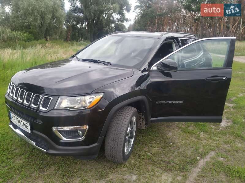 Позашляховик / Кросовер Jeep Compass 2020 в Вінниці