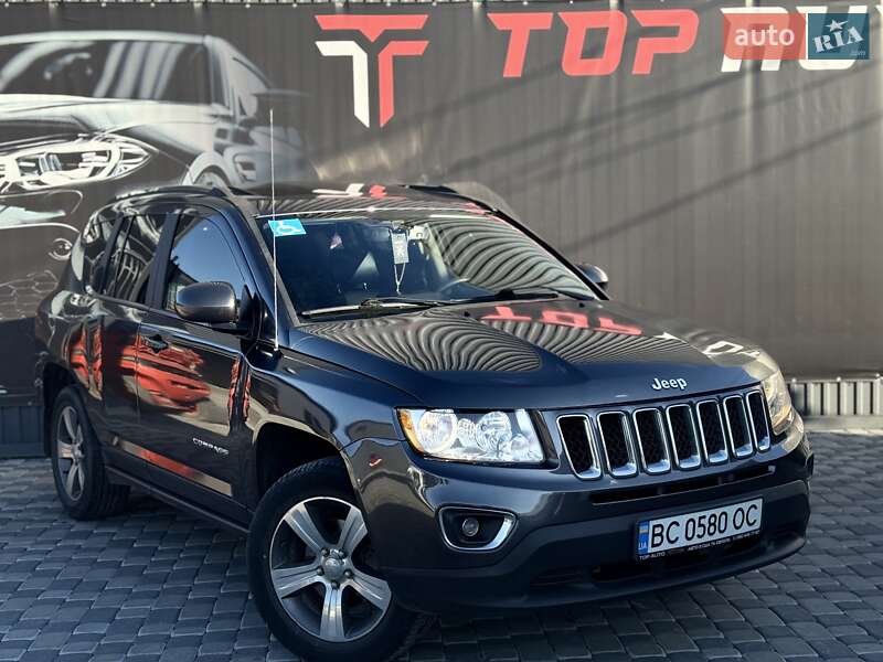 Внедорожник / Кроссовер Jeep Compass 2016 в Львове