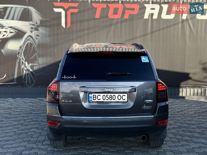 Внедорожник / Кроссовер Jeep Compass 2016 в Львове