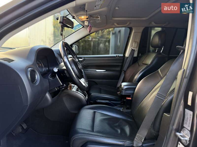 Внедорожник / Кроссовер Jeep Compass 2016 в Львове