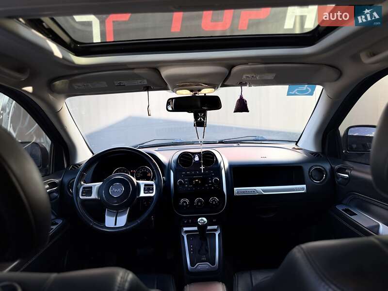 Внедорожник / Кроссовер Jeep Compass 2016 в Львове