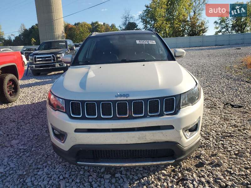 Внедорожник / Кроссовер Jeep Compass 2018 в Житомире фото 5 Внедорожник / Кроссовер Jeep Compass 2018 в Житомире