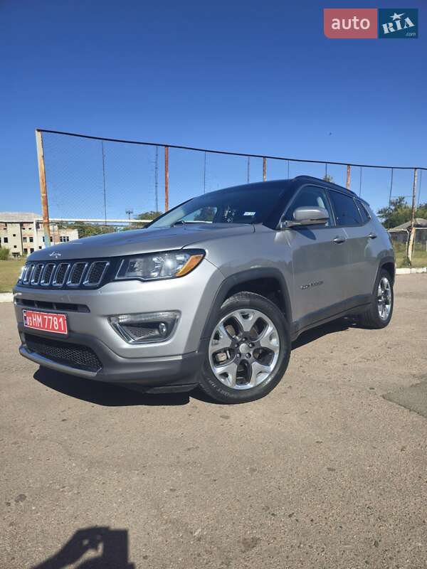 Внедорожник / Кроссовер Jeep Compass 2020 в Киеве фото Внедорожник / Кроссовер Jeep Compass 2020 в Киеве