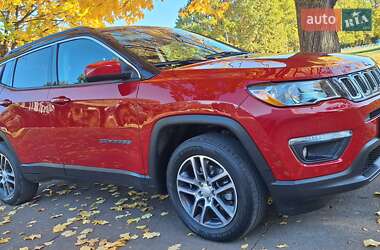 Внедорожник / Кроссовер Jeep Compass 2017 в Ровно