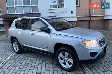 Позашляховик / Кросовер Jeep Compass 2011 в Івано-Франківську